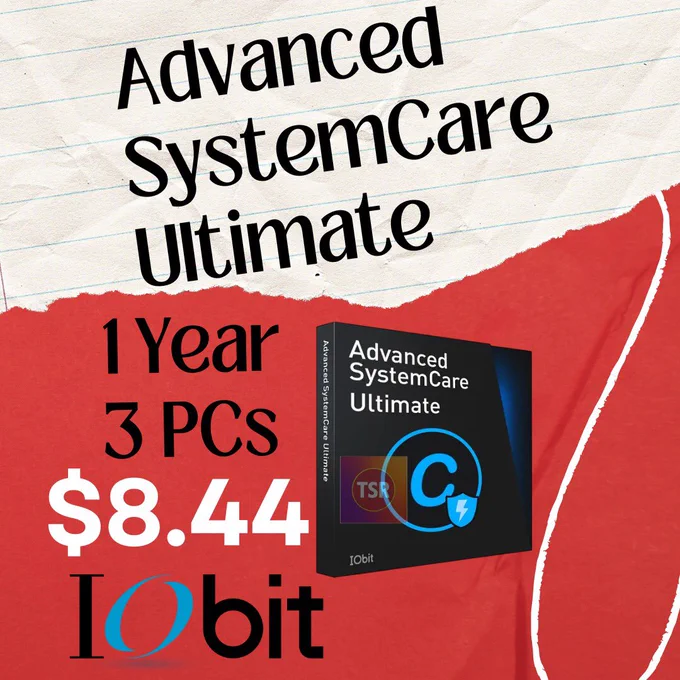 💻🔥 Advanced SystemCare Ultimate 17 with Gift Pack – Discount Coupon Code

✅ Advanced SystemCare Ultimate 17 with Gift Pack – 1 Year/3 PCs $8.44: 👉 https://tinyurl.com/AdvancedSystemCareUltiGiftPack

✅ Advanced SystemCare Ultimate 17 – 1 Year/3 PCs $8.44: 👉 https://tinyurl.com/AdvancedSystemCareUltimat1Y3PC

#AdvancedSystemCareUltimate #IObit #IObitCoupon #IObitDiscount #IObitBundleDiscount #SystemCare #PCOptimizer #Antivirus #PCSecurity
