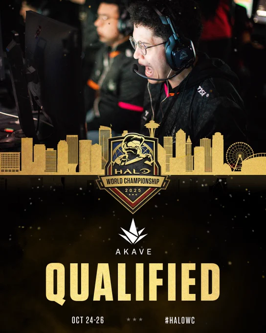 Akave Esports - Qualified for HaloWC 2025