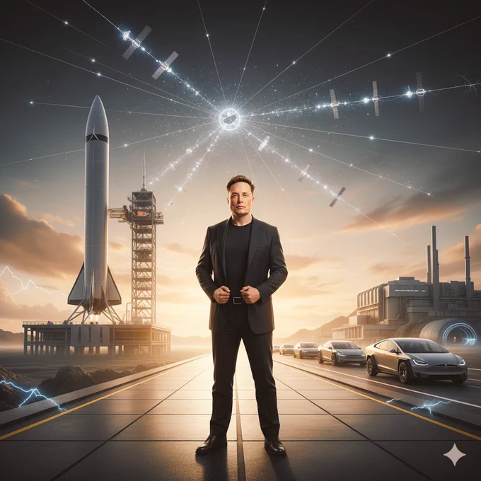 Elon Musk - from close to loosing it all, to half a trillion in Networth: what drives the man, is really intriguing !
