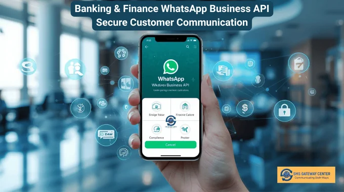 Banking & Finance WhatsApp Business API: Secure Customer Communication