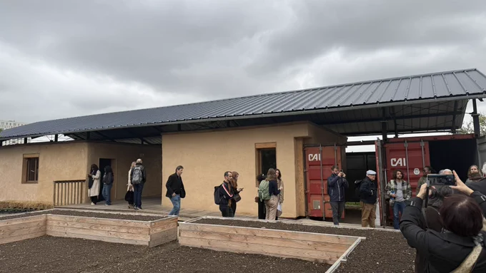 Résultat du chantier d’insertion mené par l’association APIJ