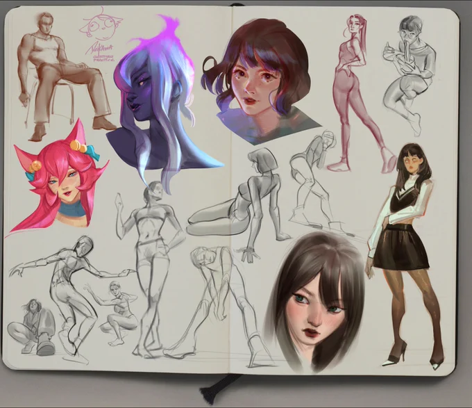 Study😊
#digital #sketch #gesture #study
