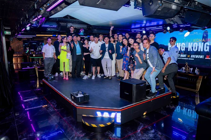 NEN Digital | Hello Blockchain Hong Kong | Partnership