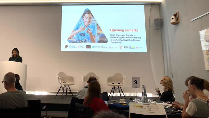 Gender Pathways into engineering and technology in-person event, taking place 6 October at the Royal Academy of Engineering.