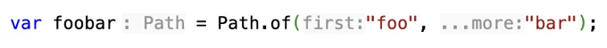 New inlay hints for implicit variable types