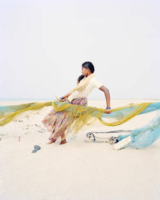 Vasantha Yogananthan. Longing For Love, Danushkodi, India, 2018. Series: A Myth of Two Souls.