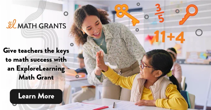 Give teachers the keys to math success with an ExploreLearning Math Grant

Learn more