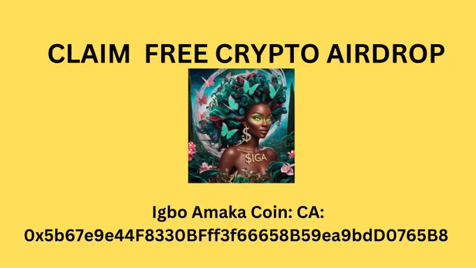 https://mint.club/airdrops/avalanche/40
#igboamaka #cryptocurrency
