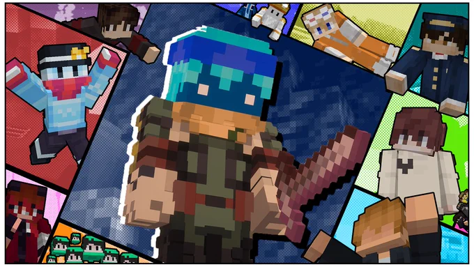 My Halloween Minecraft skin for 2025, inspired by Vigilante Deku from MHA.

This design lowkey took me hours so please follow🙏