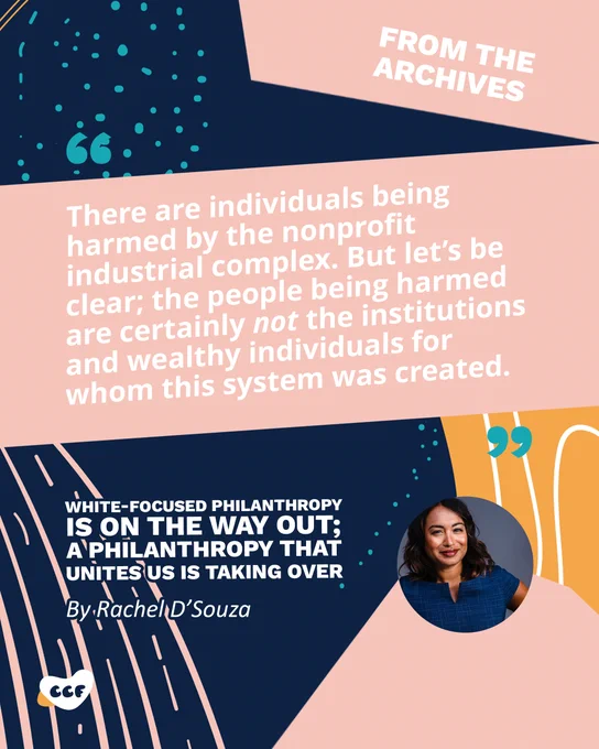 Banner says From the Archives. It includes the quote, title, and author from the text of the post. In the bottom right corner is a photograph of Rachel.
