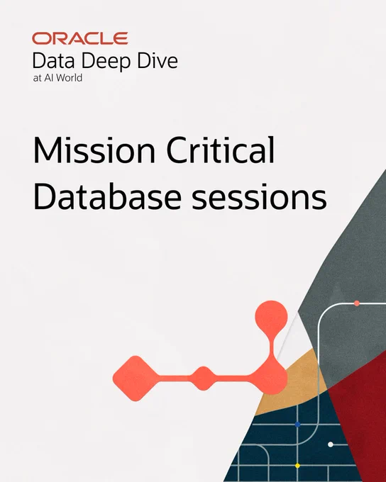 Mission-critical database sessions at AI World