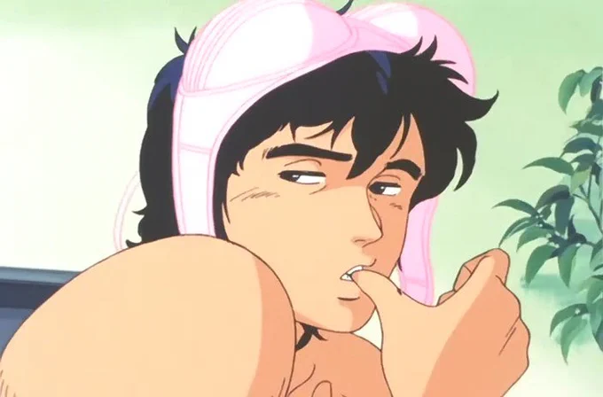 Ryo in City Hunter