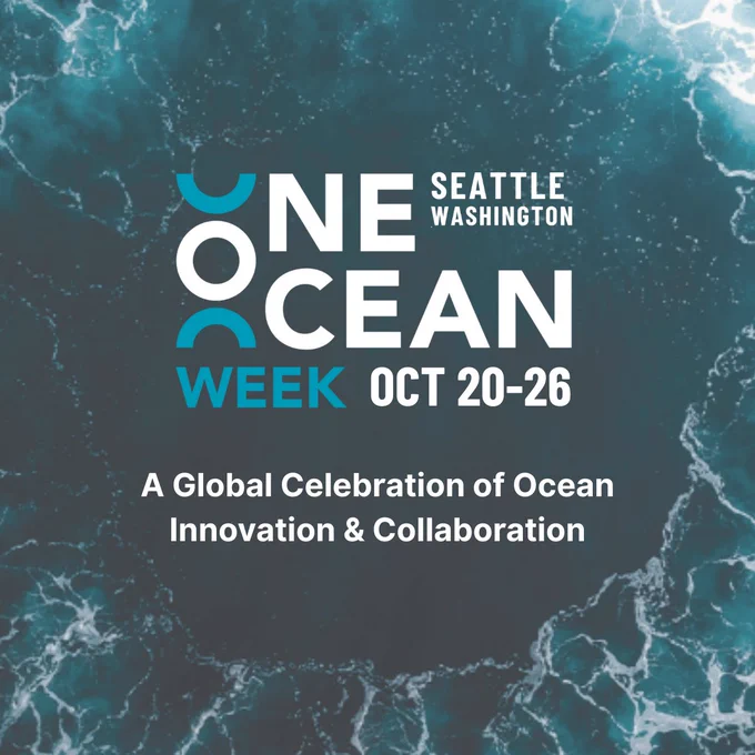 Flyer for One Ocean Week