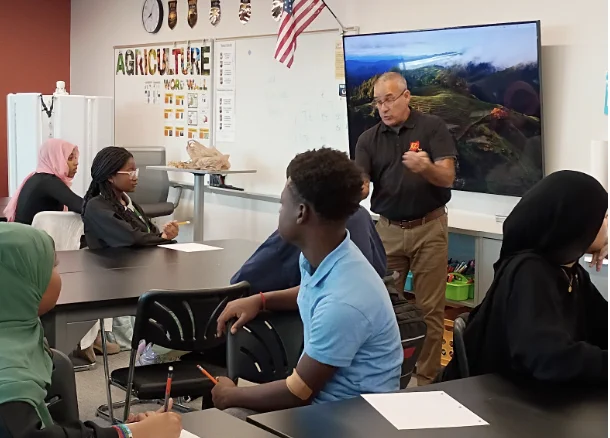 Agriscience class