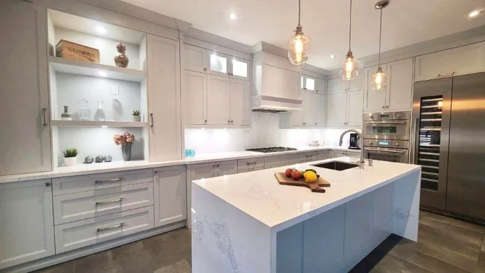WHY CHOOSE JOSEPH KITCHEN & BATH FOR YOUR NORTH YORK RENOVATION

Dreaming of a kitchen that balances style, function & quality? With decades of experience in North York and the GTA, our team brings your vision to life — from custom cabinetry & countertops to flawless finishes. We believe in transparent communication, eco-friendly materials, and craftsmanship that lasts. Let us turn your space into the heart of the home ❤️