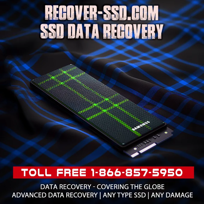 SSD disk data recovery