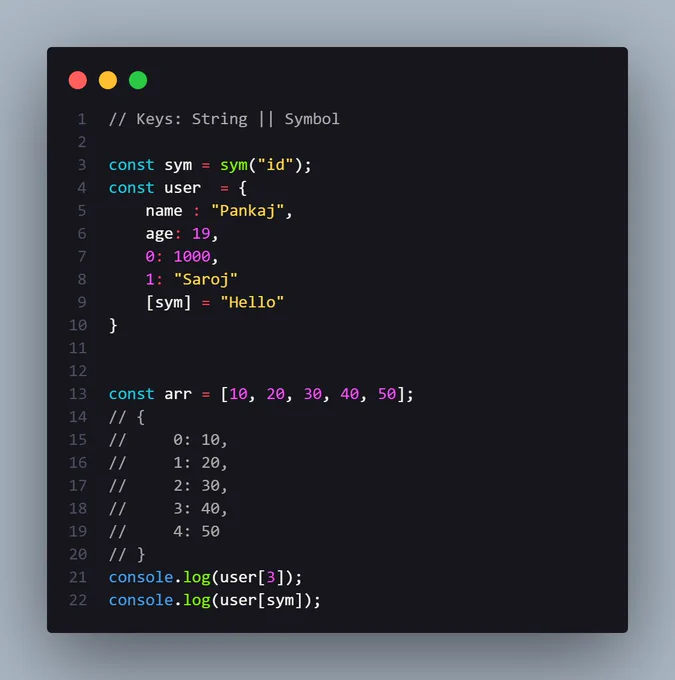 e
Pro Tips
Always use structuredClone0 or libraries like Lodash for deep copies.
Remember. objects are reference types, not value types.
Use destructuring to write clean and modern code.
this behaves differently inside arrow functions — watch out!
Homework
D Create an object representing a student, with properties and methods.
Loop through its keys using both for...in and Object.keys().
Make a shallow and deep copy — observe the difference.
Use destructuring to extract and rename properties.
Experiment with a Symbol property and log it.