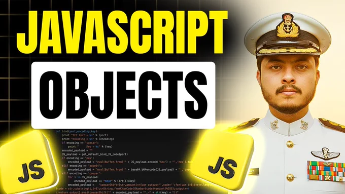 My Web Development Journey — Day 23 (Lecture 23)
Title: JavaScript Objects Explained In-Depth I JavaScript Full Course #08
Lecture 23: https://lnkd.in/eMHNVPTV
Duration: hours
GitHub Repo: '9 Coming Soon

Today's lecture was all about Objects — the backbone of JavaScript! From
ndamentals to advanced ES6  syntax, I dove deep into how JS handles data,
tructure, and references.
What You'll Learn in This Video
Part 1: The Fundamentals
nderstanding key-value pairs and object creation.
RUD operations (Create, Read, Update, Delete).
dding methods & mastering the this keyword.
Part 2: Iteration & Looping
odern iteration: Object.keys, Object.values, Object.entries.
lassic for...in loop and its caveats.
Part 3: Advanced Concepts & Modern Syntax (ES6 )
hallow vs Deep Copy — and why structuredClone() is a game changer.
Object destructuring, property shorthands & computed properties.
Introduction to Symbol, the secret key in JS objects.