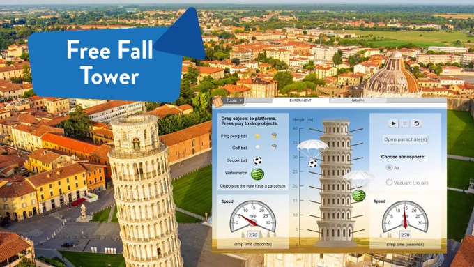 Free Fall Tower