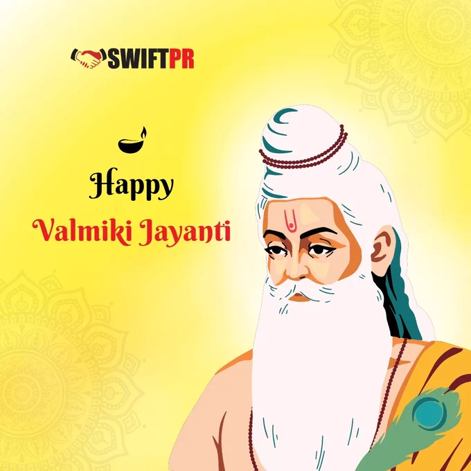 Let the teachings of Maharishi Valmiki inspire truth, virtue, and devotion in our lives. Happy Valmiki Jayanti!

#valmikijayanti #maharishivalmiki #truthandvirtue #spiritualguidance #bhakti #ancientwisdom #indianfestivals #teachings #inspirationdaily #ramayana