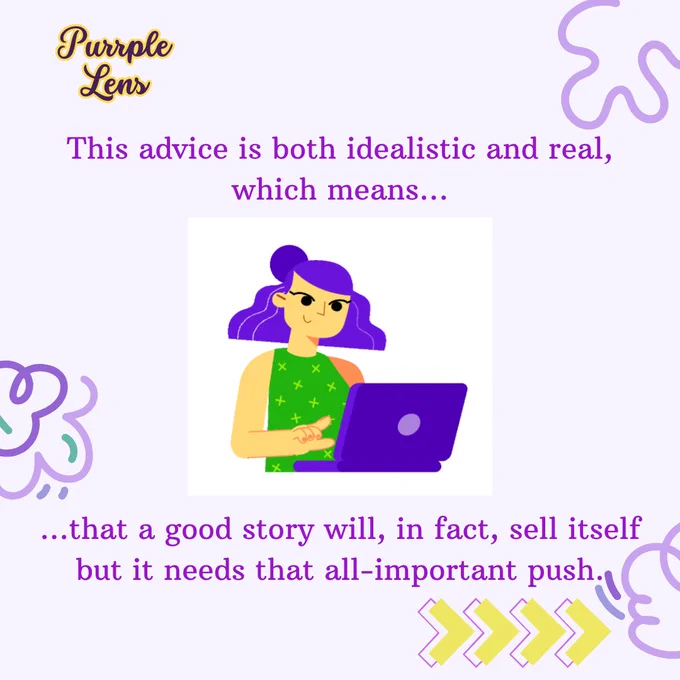 Godd story sells with good marketing