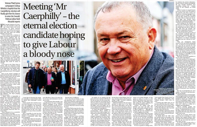 Western Mail story, 7 October 2025
