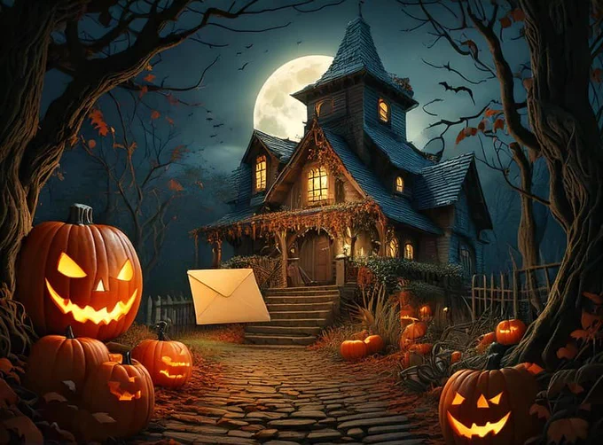 Email SMS Halloween