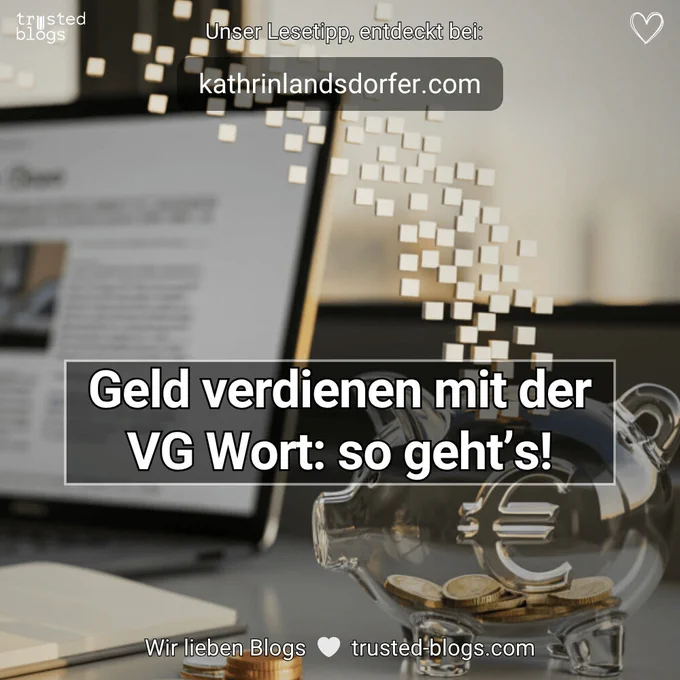 Mit der VG WORT als Unternehmen Geld mit Online-Texten verdienen