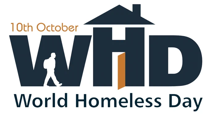 The World Homeless Day logo