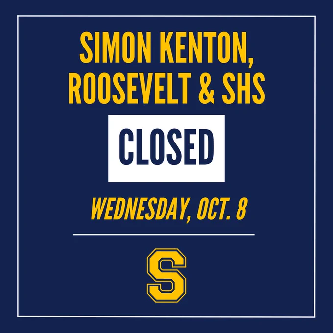 Simon Kenton, Roosevelt & SHS closed post