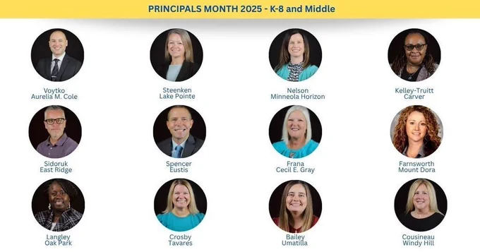 Principal's Month