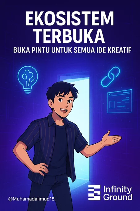 Ekosistem Terbuka: Buka Pintu untuk Semua Ide Kreatif