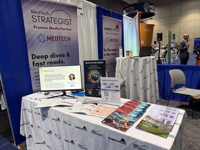 We’re having a great time at #MedTechCon! Stop by Booth #1213 and check out the MedTech Strategist Success Pack, available for a limited time featuring exclusive articles, toolkits and cheat sheets from @MedTechStrat and @Market_Pathways: https://bit.ly/4h0DHq9