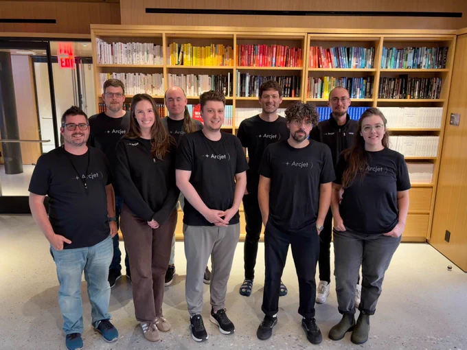 The Arcjet team, October 2025