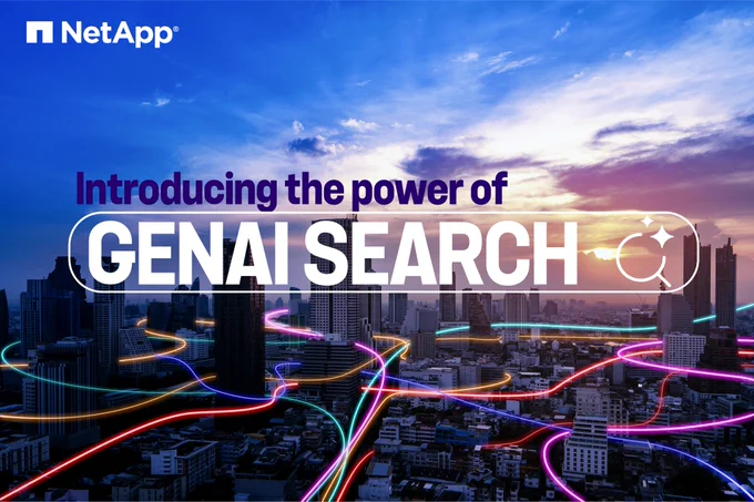 NetApp GenAI Search