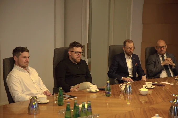 Spotkanie z przedstawicielami Web Summit