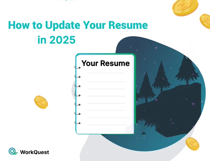 How to Update Your Resume in 2025