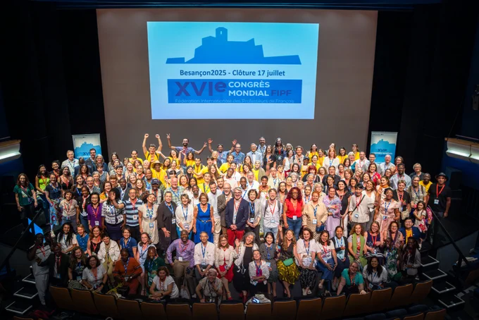 Crédit photo : Ludovic Godard - Clotûre du 16eme congres mondial de la FIPF à Besançon