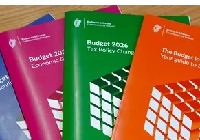 Pictures of Budget 2026 publications 
