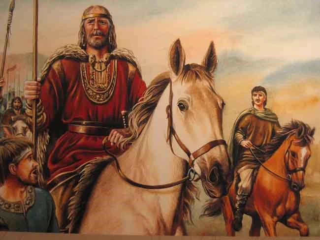 My Celtic High King from El Druida histórico, dunailline.org, licenced under CC BY-SA-NC
