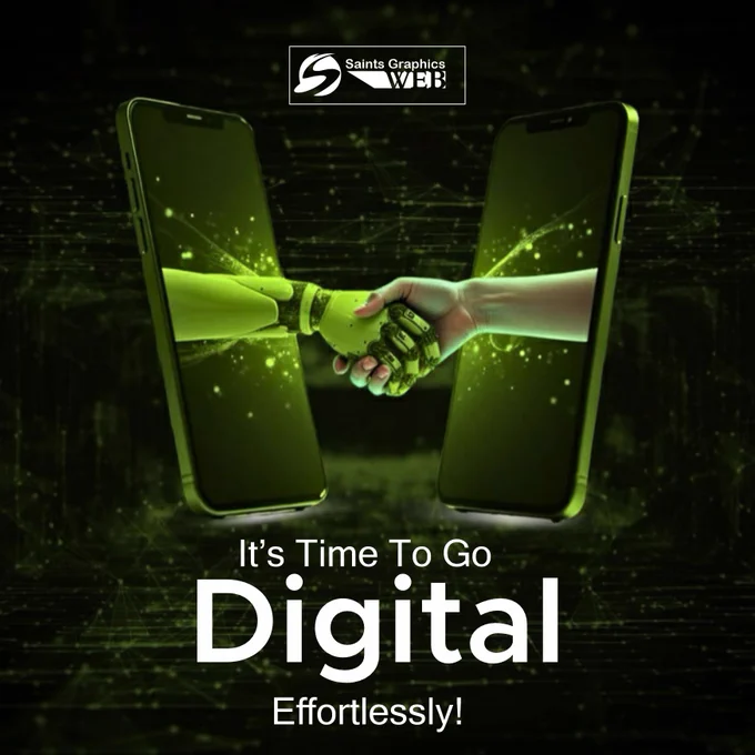 It's Time To Go Digital !