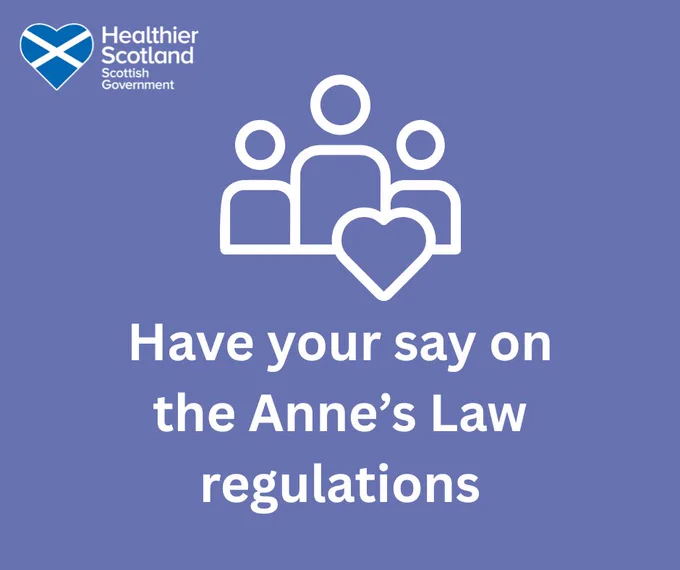 Have your say on the Anne's Law regulations
