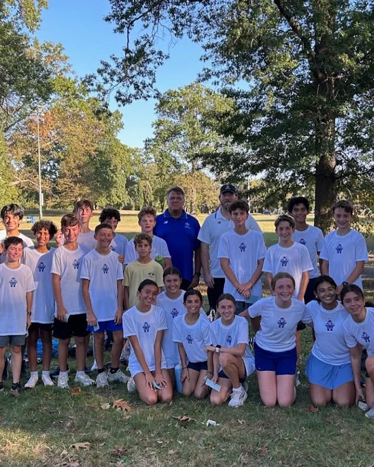 Middle School Cross Country 