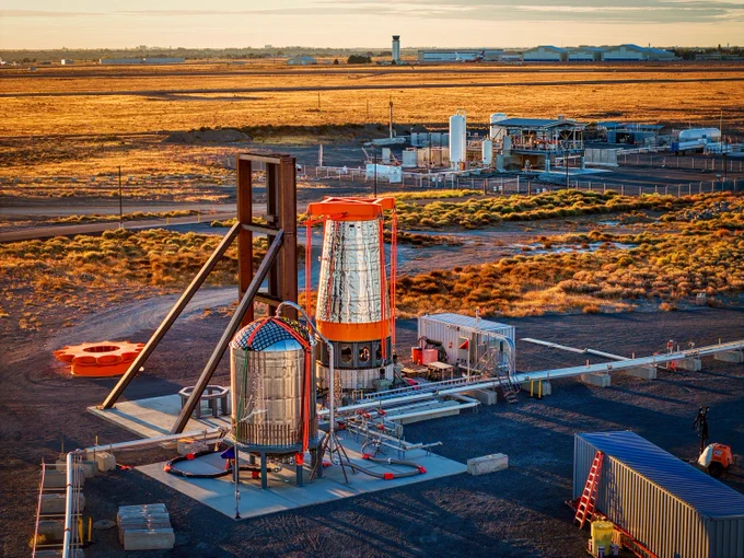 Moses Lake Test Site