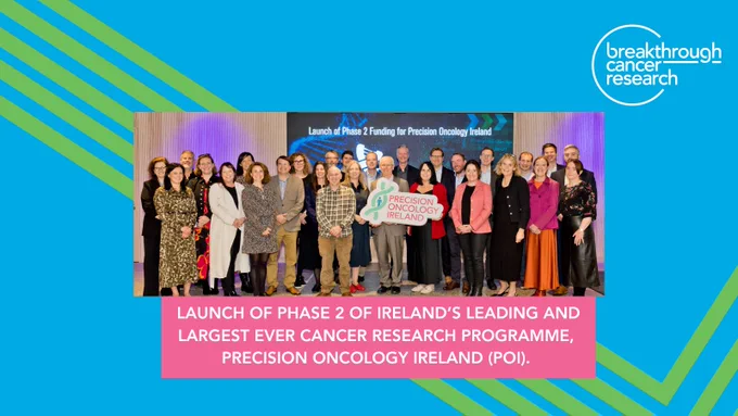 Launch of Phase 2 of Ireland’s leading and largest ever cancer research programme, Precision Oncology Ireland (POI). Photo: Angela Halpin