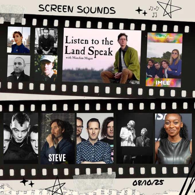 Pictures of Maude Geffray ,Sergei Grosny, Ilan Eshkeri, Oliver Coates,
Manchán Magan, iMLE, Fine Young Cannibals , Cillian Murphy,Ash, Zaho De Sagazan,Tom Odell-Little Simz