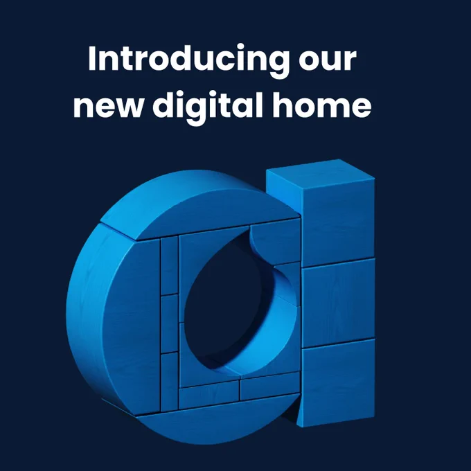 Introducing our new digital home