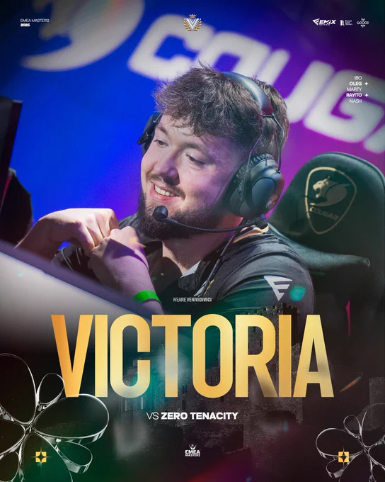 Victoria vs Zero Tenacity