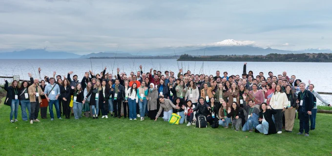 Group picture in Puerto Varas, Chile
