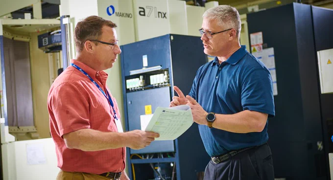 Discussion About a Makino Turnkey 